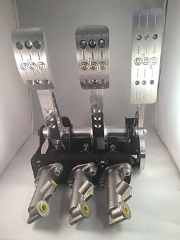 OBP - Golvmonterat pedalställ SBF homologerad  Volvo 240,740,940 Golf 3