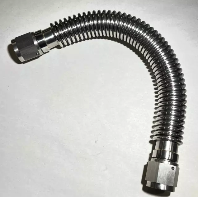 SPD - Oljeretur flexrör i Rostfritt (300mm) - 3