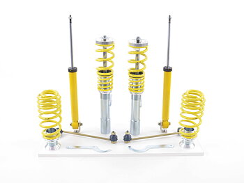 FK COILOVER - VW GOLF 6 TYP 1K YR. 08- 55MM FJÄDERBEN