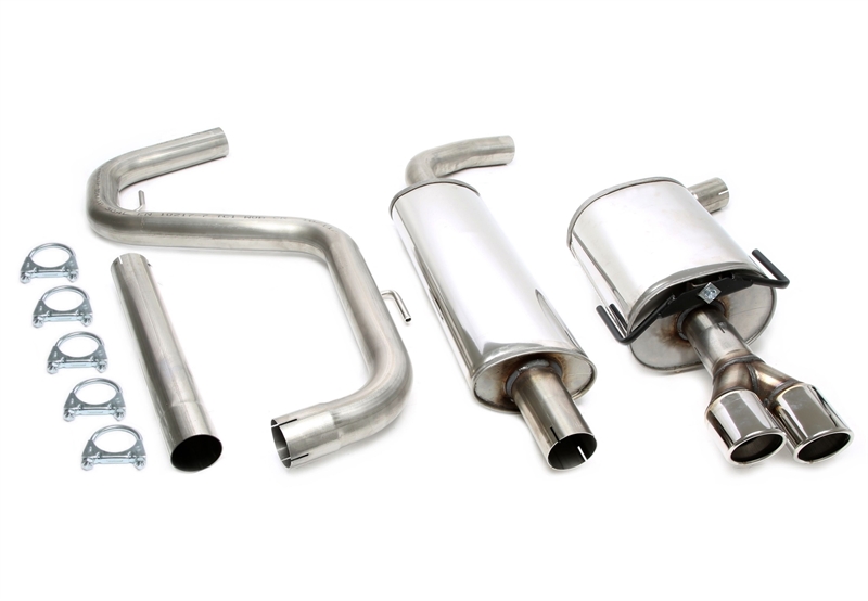 TA Technix avgassystem Saab 9-3 YS3F – 61 l tank – 2×80 mm