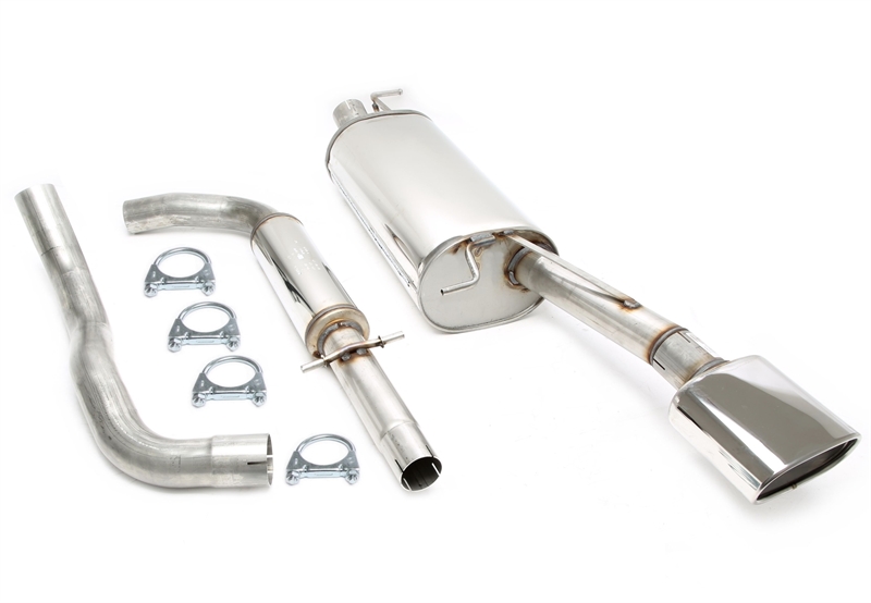 TA Technix avgassystem Skoda Octavia 1U RS – 85×150 mm