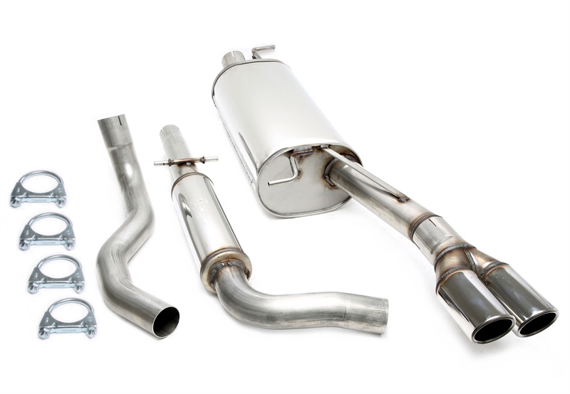 TA Technix avgassystem Skoda Octavia 1U RS – 2×70 mm