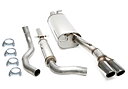 TA Technix avgassystem Skoda Octavia 1U RS – 2×70 mm