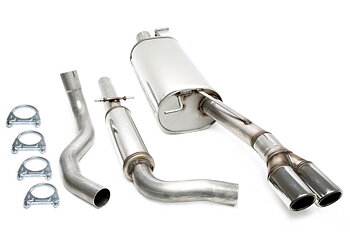 TA Technix avgassystem Skoda Octavia 1U RS – 2×70 mm