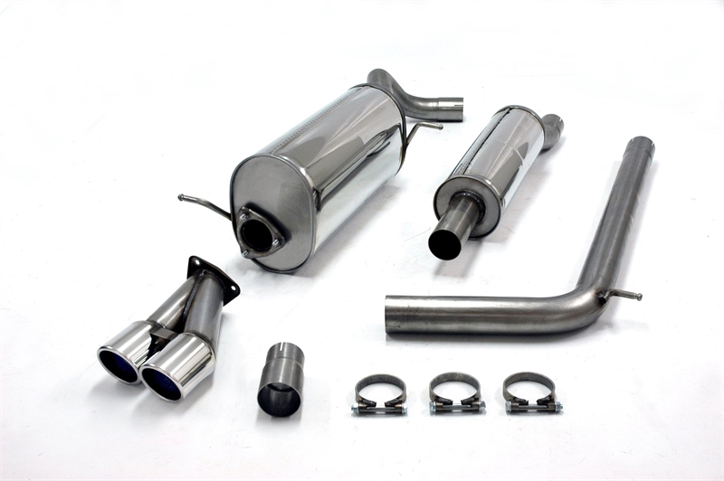 TA Technix avgassystem Skoda Fabia 5J RS – 2×80 mm