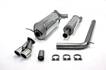 TA Technix avgassystem Skoda Fabia 5J RS – 2×80 mm