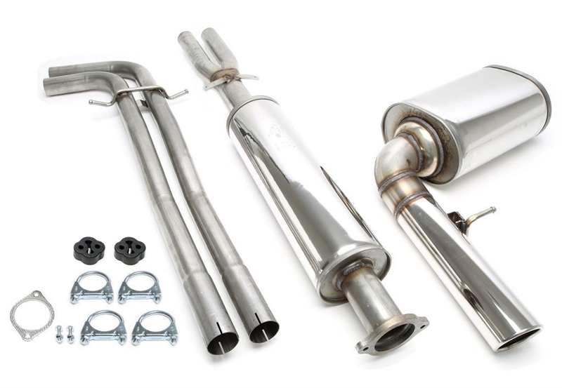 TA Technix avgassystem Volvo S80 I Turbo – 90 mm