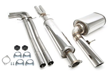 TA Technix avgassystem Volvo S80 I Turbo – 90 mm