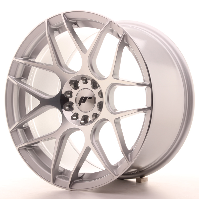 Japan Racing JR18 18x9,5 ET35 5x100/120 Silver Machined Face