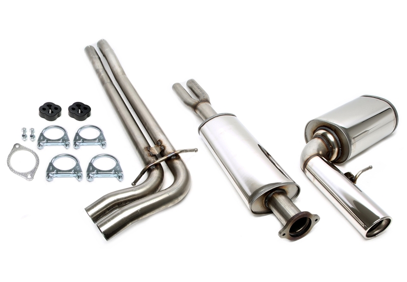 TA Technix avgassystem Volvo V70 II AWD – 100 mm