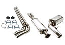 TA Technix avgassystem Volvo V70 II AWD – 100 mm
