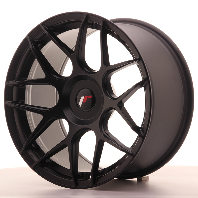 Japan Racing JR18 18x9,5 ET20-40 Custom Matt Black