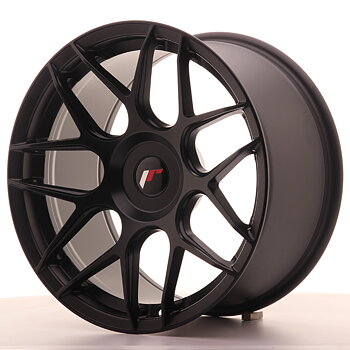 Japan Racing JR18 18x9,5 ET20-40 Custom Matt Black