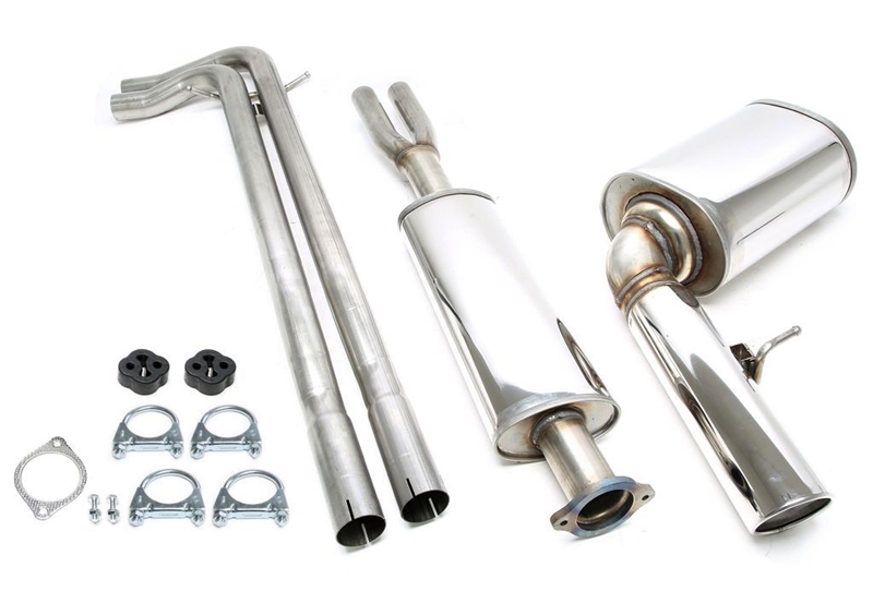 TA Technix avgassystem Volvo V70 II AWD – 100 mm