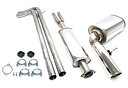 TA Technix avgassystem Volvo V70 II AWD – 100 mm