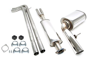 TA Technix avgassystem Volvo V70 II AWD – 100 mm
