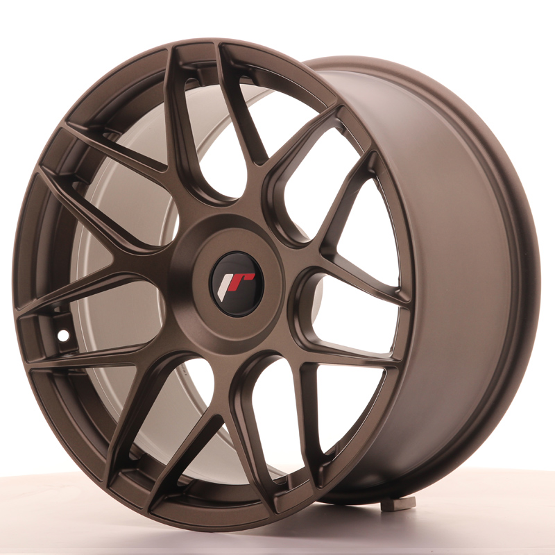 Japan Racing JR18 18x9,5 ET20-40 Custom Matt Bronze
