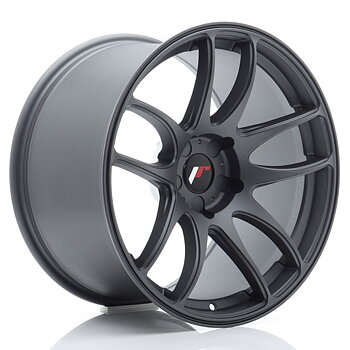 JR Wheels JR29 18x10,5 ET15-28 5H BLANK Matt Gun Metal