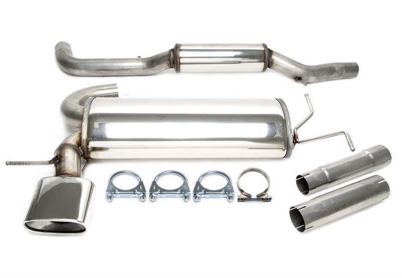 TA Technix avgassystem VW Golf IV V6 4Motion – 85×150 mm