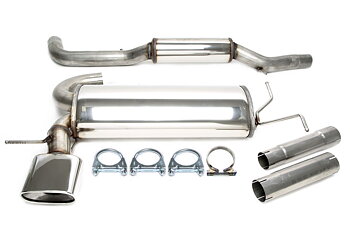 TA Technix avgassystem VW Golf IV V6 4Motion – 85×150 mm