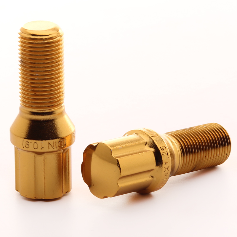 Japan Racing JB1 Bolts M14x1,5 Guld - 20st