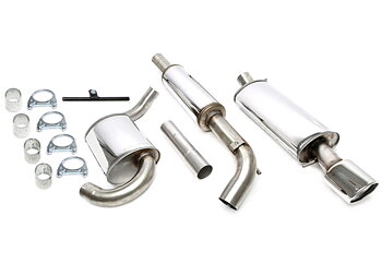 TA Technix avgassystem VW Corrado VR6 – 90×120 mm