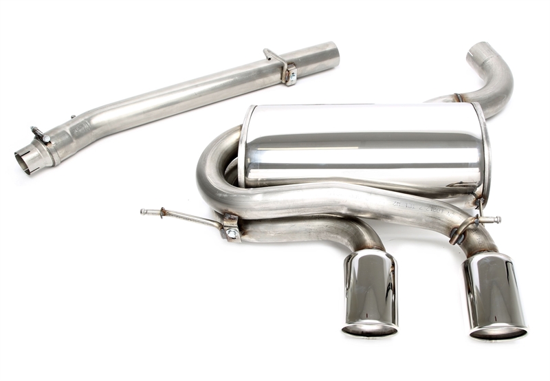 TA Technix avgassystem VW Golf VI R – 2×100 mm