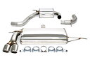 TA Technix avgassystem VW Golf V/VI och Audi A3 8P – 2×80 mm