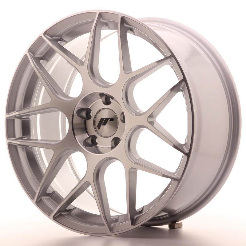 Japan Racing JR18 19x8,5 ET35 5x120 Silver Machined Face