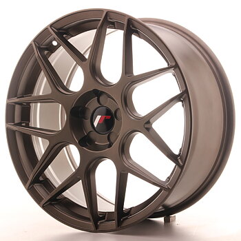 Japan Racing JR18 19x8,5 ET20-42 Custom Matt Bronze