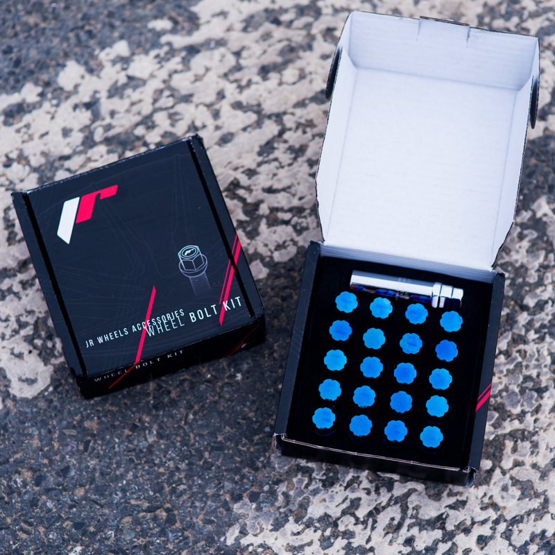 Japan Racing JB1 Bolts M14x1,5 Neochrome - 20st - 2