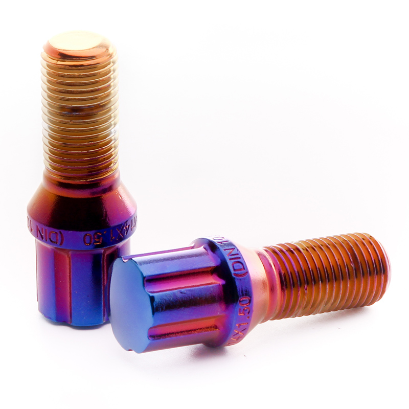Japan Racing JB1 Bolts M14x1,5 Neochrome - 20st