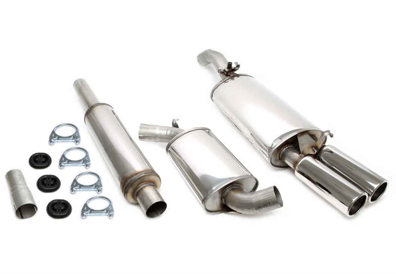 TA Technix avgassystem VW Golf II 16V – 2×80 mm
