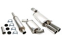 TA Technix avgassystem VW Golf II 16V – 2×80 mm