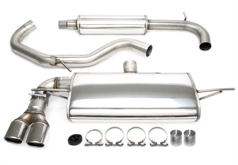 TA Technix avgassystem VW Golf VII AU 1.2/1.4 TSI – 2×80 mm