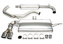 TA Technix avgassystem VW Golf VII AU 1.2/1.4 TSI – 2×80 mm