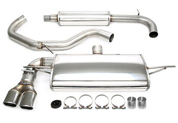 TA Technix avgassystem VW Golf VII AU 1.2/1.4 TSI – 2×80 mm
