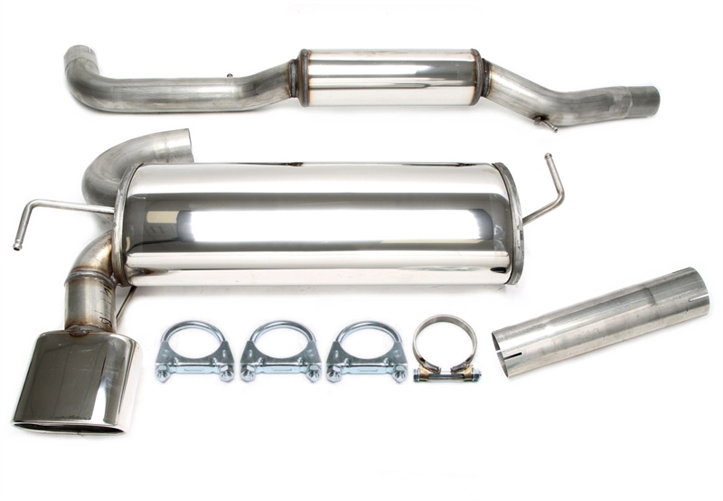 TA Technix avgassystem Seat Leon 1M 1.8 20V T4 – 85×150 mm
