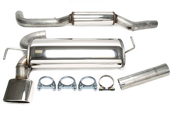 TA Technix avgassystem Seat Leon 1M 1.8 20V T4 – 85×150 mm
