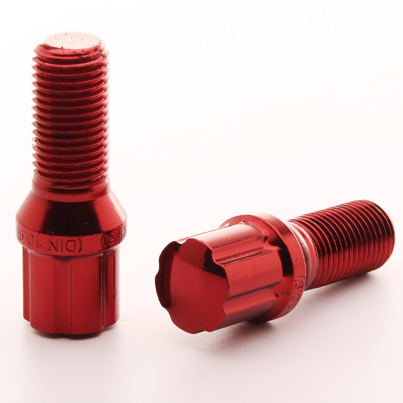 Japan Racing JB1 Bolts M14x1,5 Röd - 20st