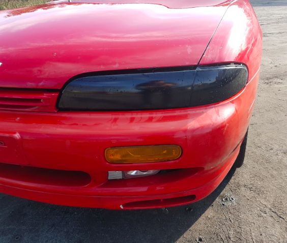 Nissan S14 - Strålkastar covers/Blinds