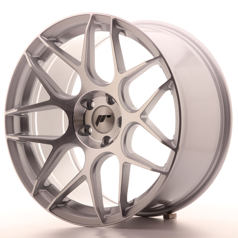 Japan Racing JR18 19x9,5 ET35 5x120 Silver Machined Face