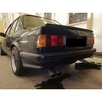 BMW E30 - Bakspoiler Add-on Zender Style  