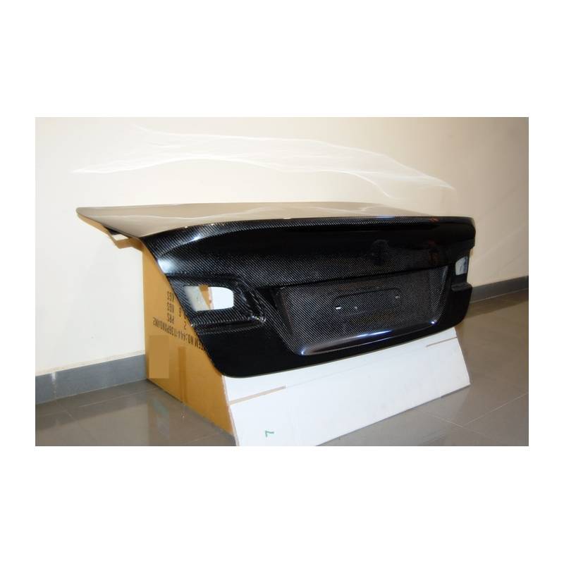 BMW E92/E92 M3 - Bagagelucka M3 CSL Look Kolfiber - 3
