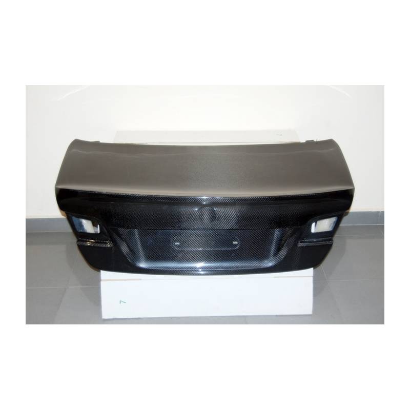 BMW E92/E92 M3 - Bagagelucka M3 CSL Look Kolfiber - 4