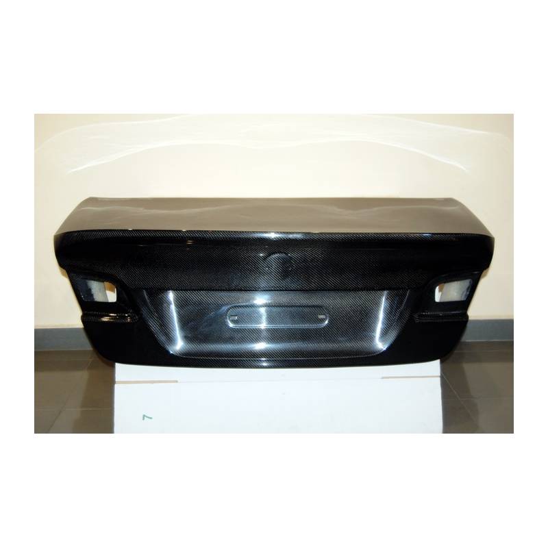 BMW E92/E92 M3 - Bagagelucka M3 CSL Look Kolfiber - 2