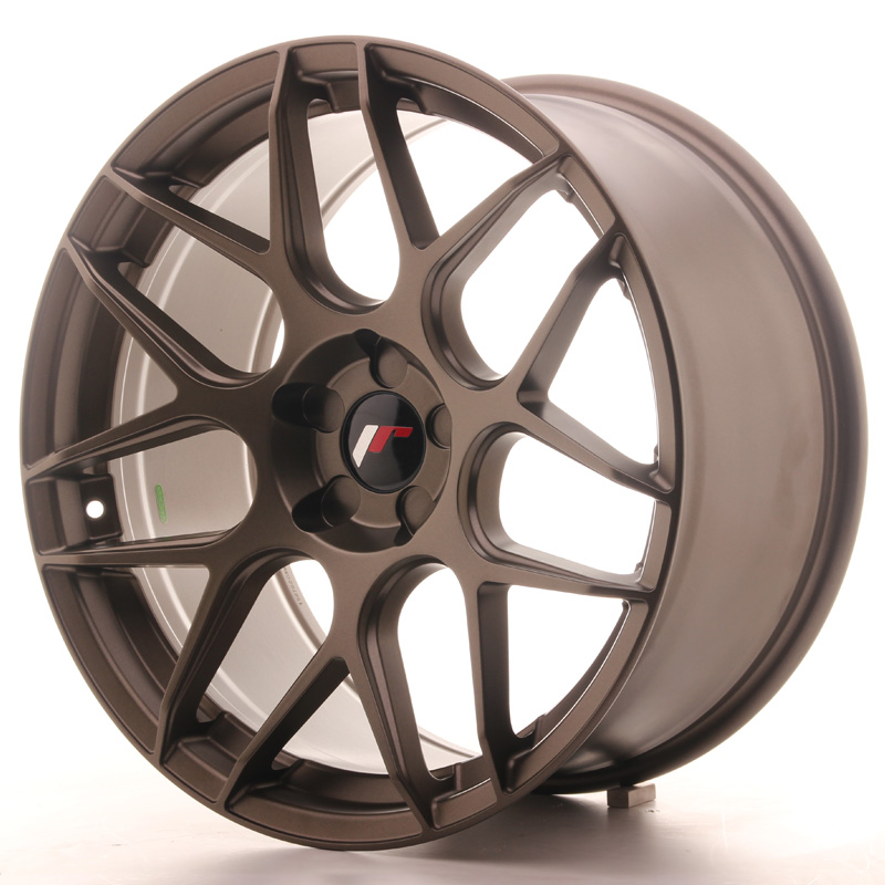 Japan Racing JR18 19x9,5 ET22-35 Custom Matt Bronze