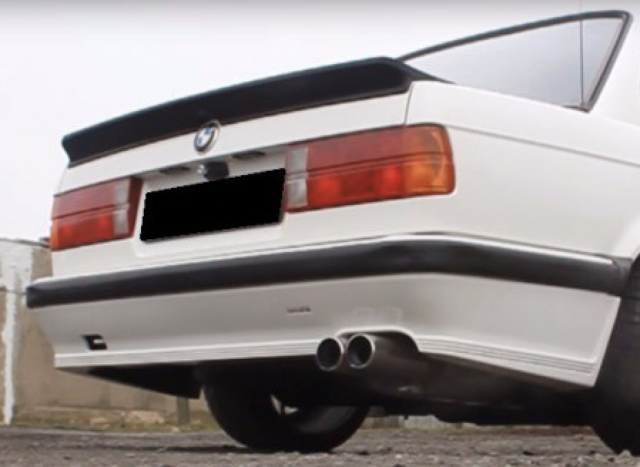 BMW E30 - Vinge M-tech I  - 3