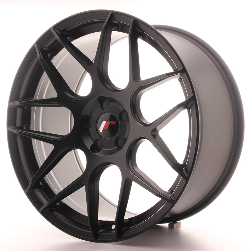 Japan Racing JR18 20x10 ET20-45 Custom Matt Black