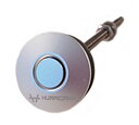 Hurricane - Push-Clips 31,5mm silver